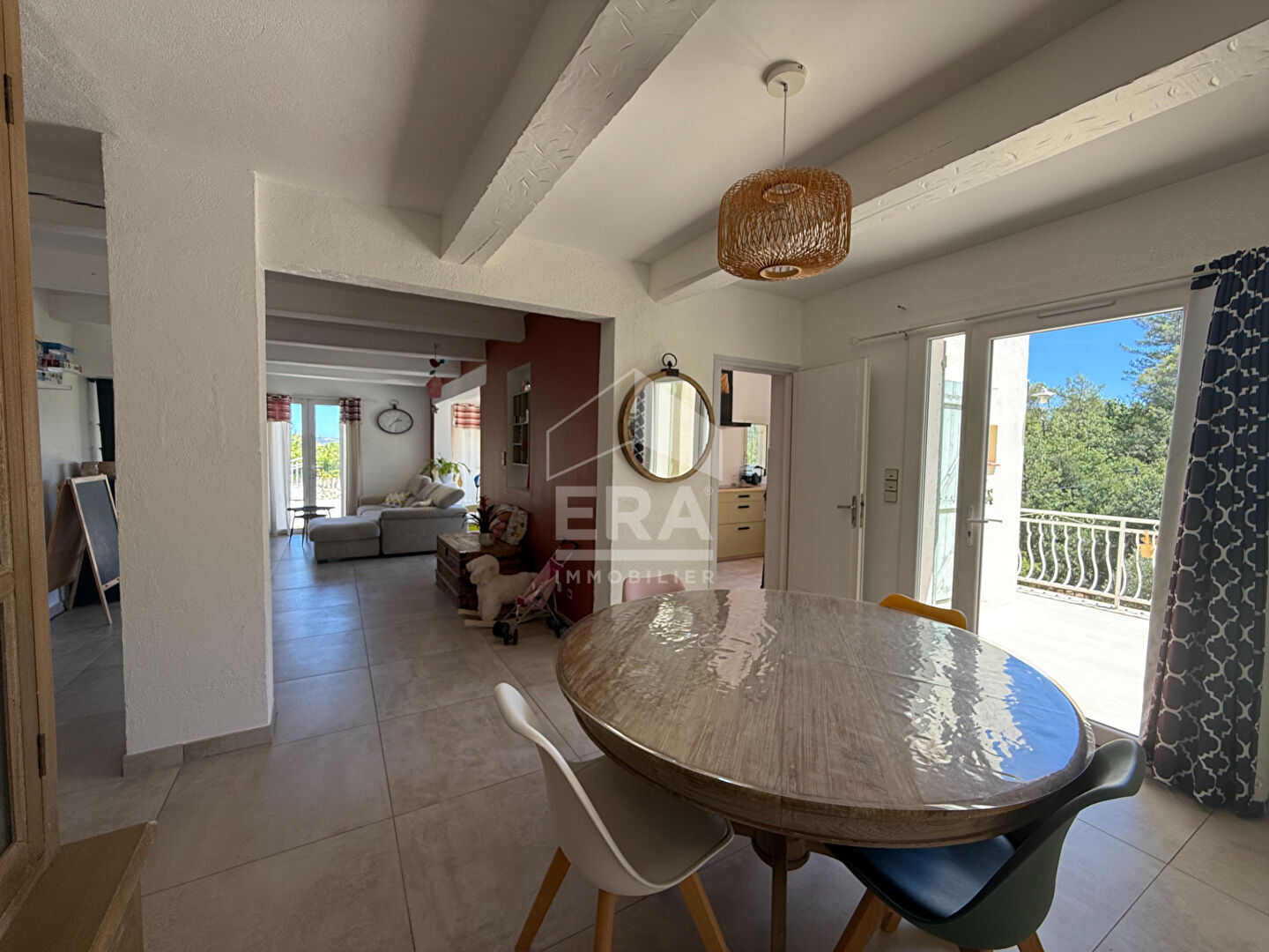 Photo A VENDRE 83470 SAINT MAXIMIN LA SAINTE BAUME MAISON  TYPE 5 DE 147 M² SUR 2300 M² DE JARDIN PISCINE DOUBLE GARAGE ET STUDIO INDEPENDANT image 5/6
