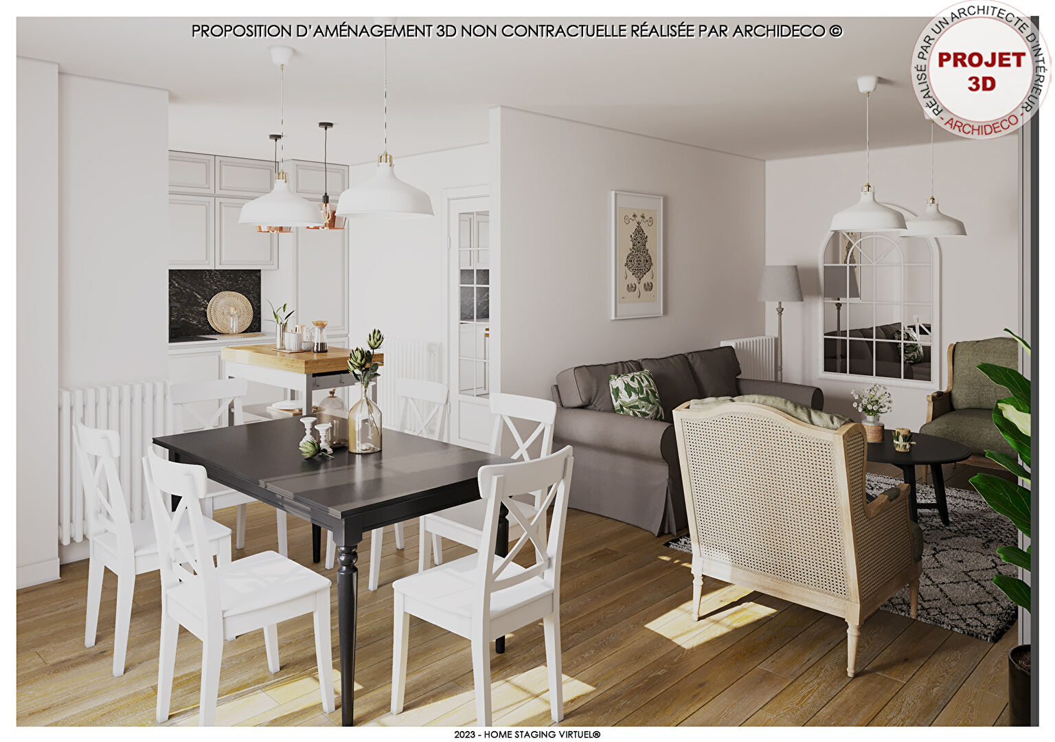 Photo Hasparren - Vente maison de ville - plein centre ville image 4/6