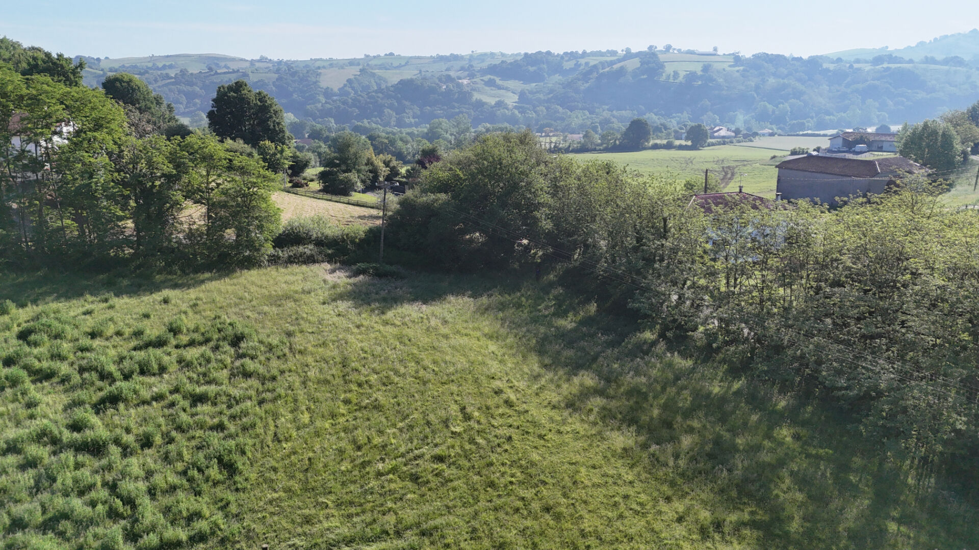 Méharin - Vente Terrain plat constructible - Méharin