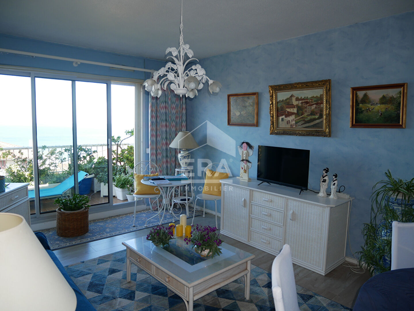 Photo A vendre - Anglet Chambre d'amour - T2 - Parking - Grenier - Vue océan . image 2/6