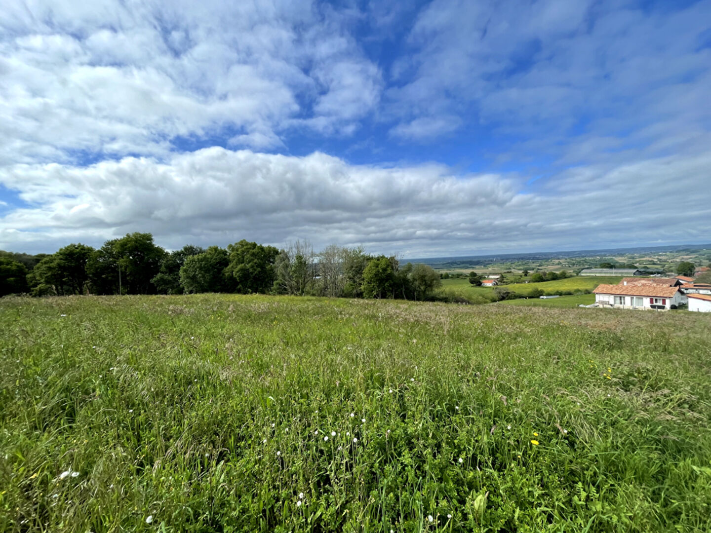 Bidache - Vente Terrain - vue dégagée
