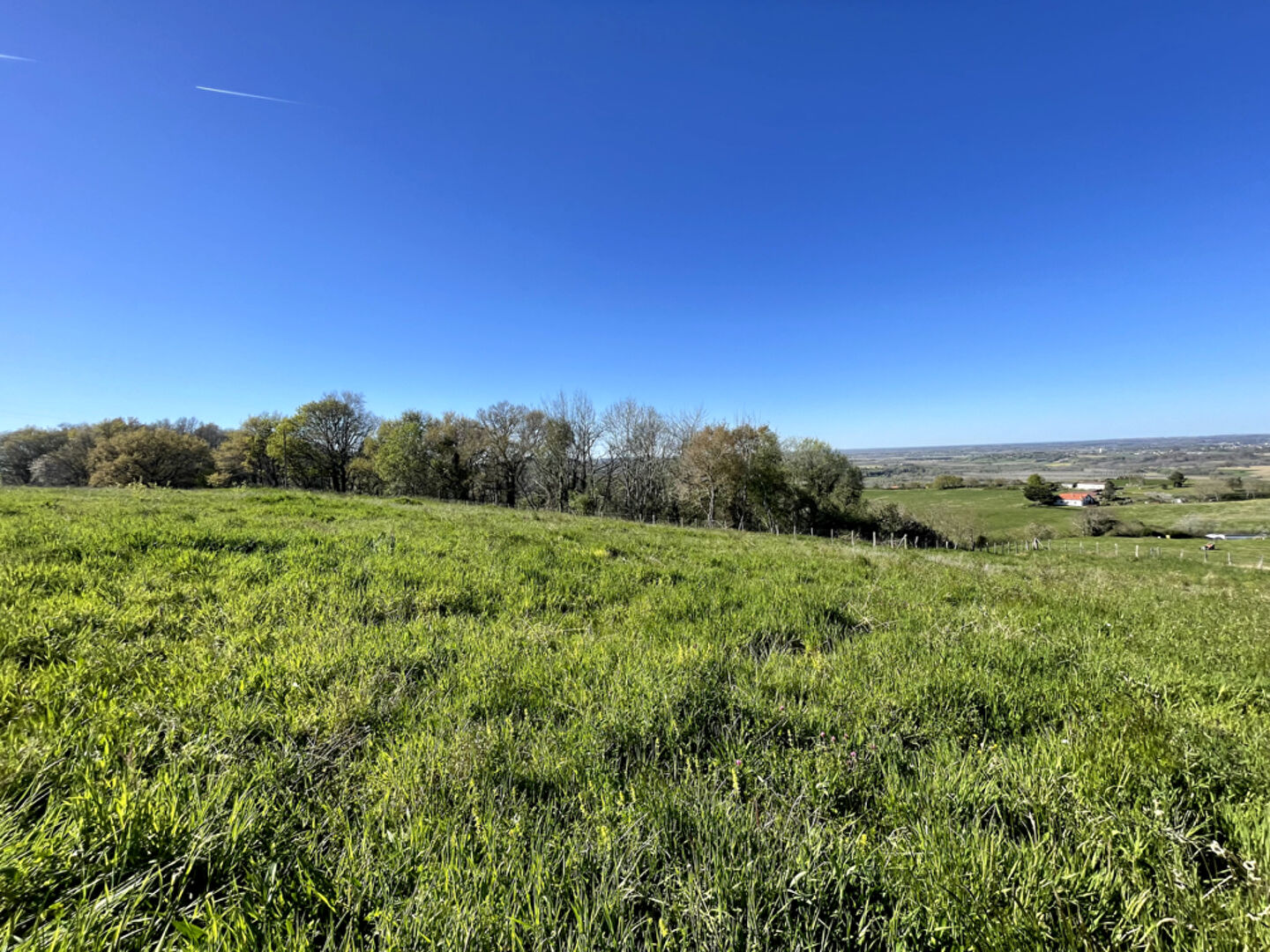Bidache - Vente Terrain -  au calme et vue dégagée