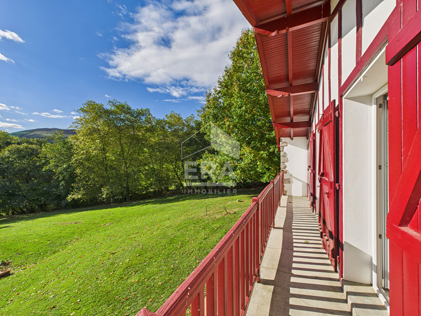 Photo Hasparren - Vente Maison - Vue montagnes image 2/6