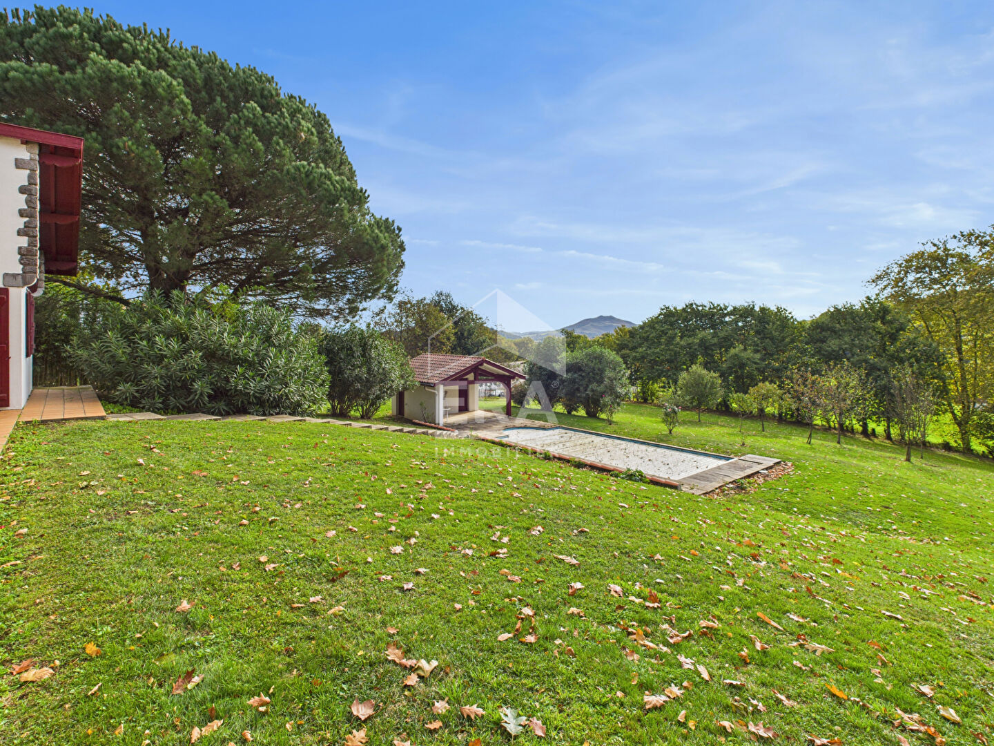 Photo Hasparren - Vente Maison - Vue montagnes image 4/6