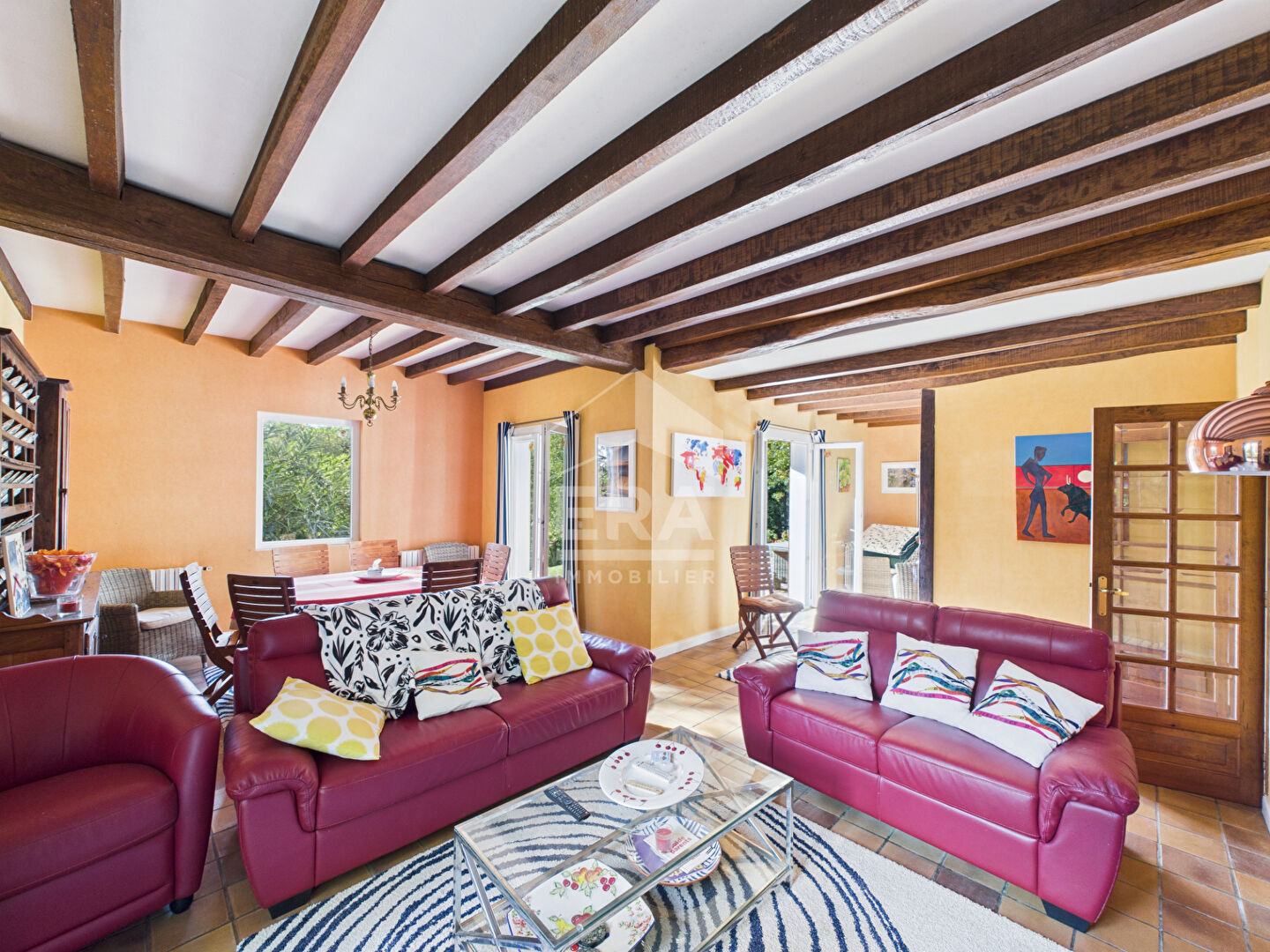 Photo Hasparren - Vente Maison - Vue montagnes image 6/6