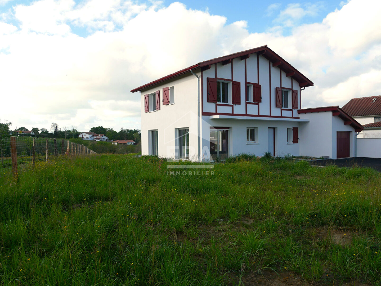 Photo Arbonne - Maison T6 à vendre - écrin de verdure à quelques minutes des plages image 2/6