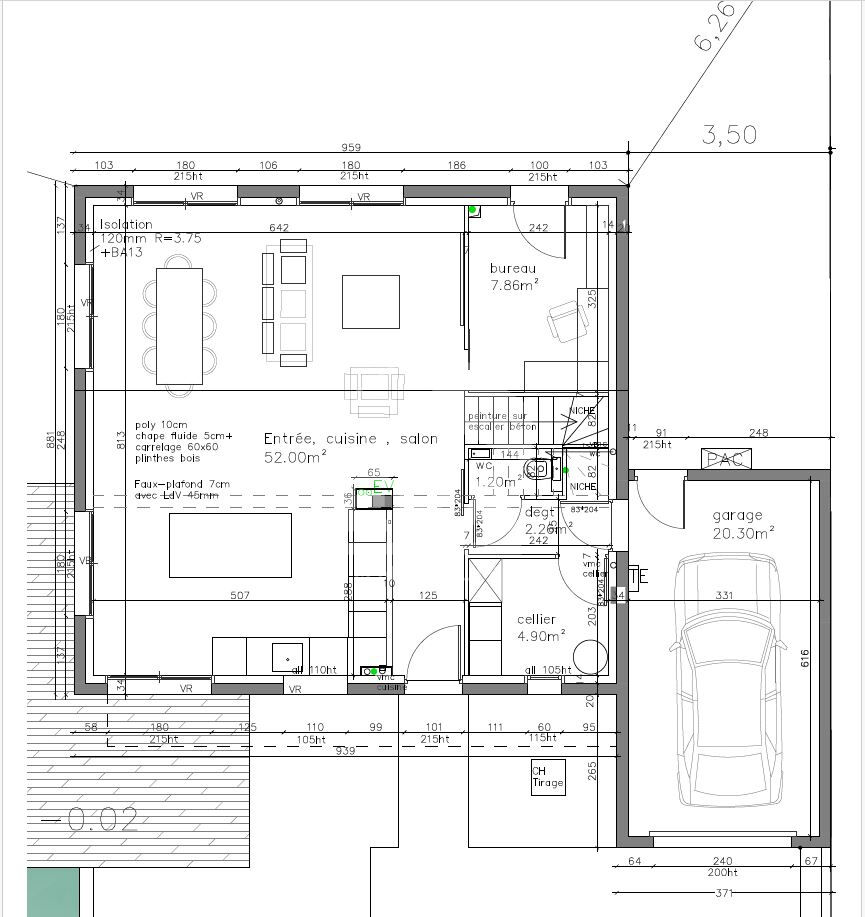 Photo Arbonne - Maison T6 à vendre - écrin de verdure à quelques minutes des plages image 4/6