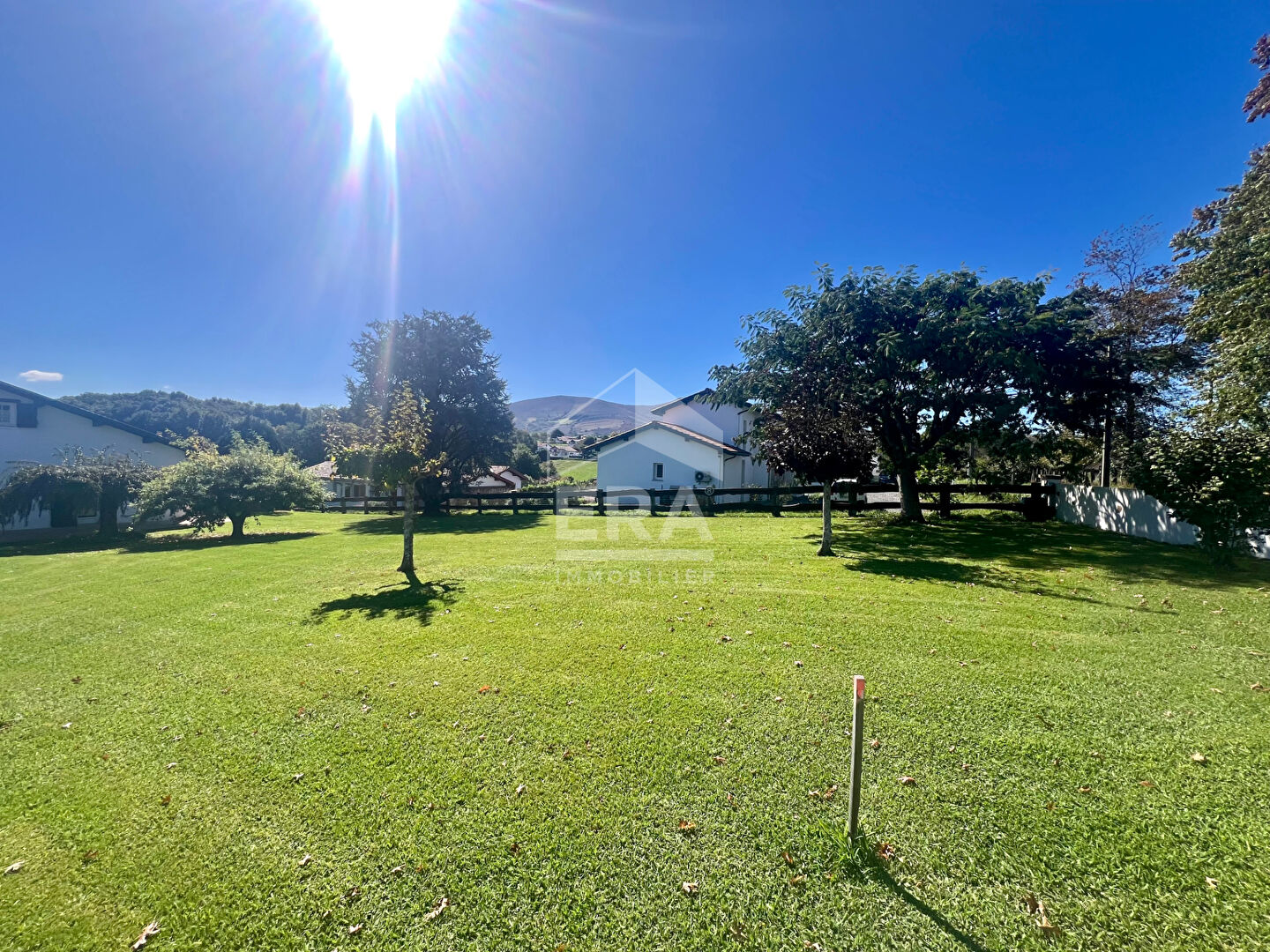 Hasparren - Vente terrain - Terrain à bâtir de 510 m²