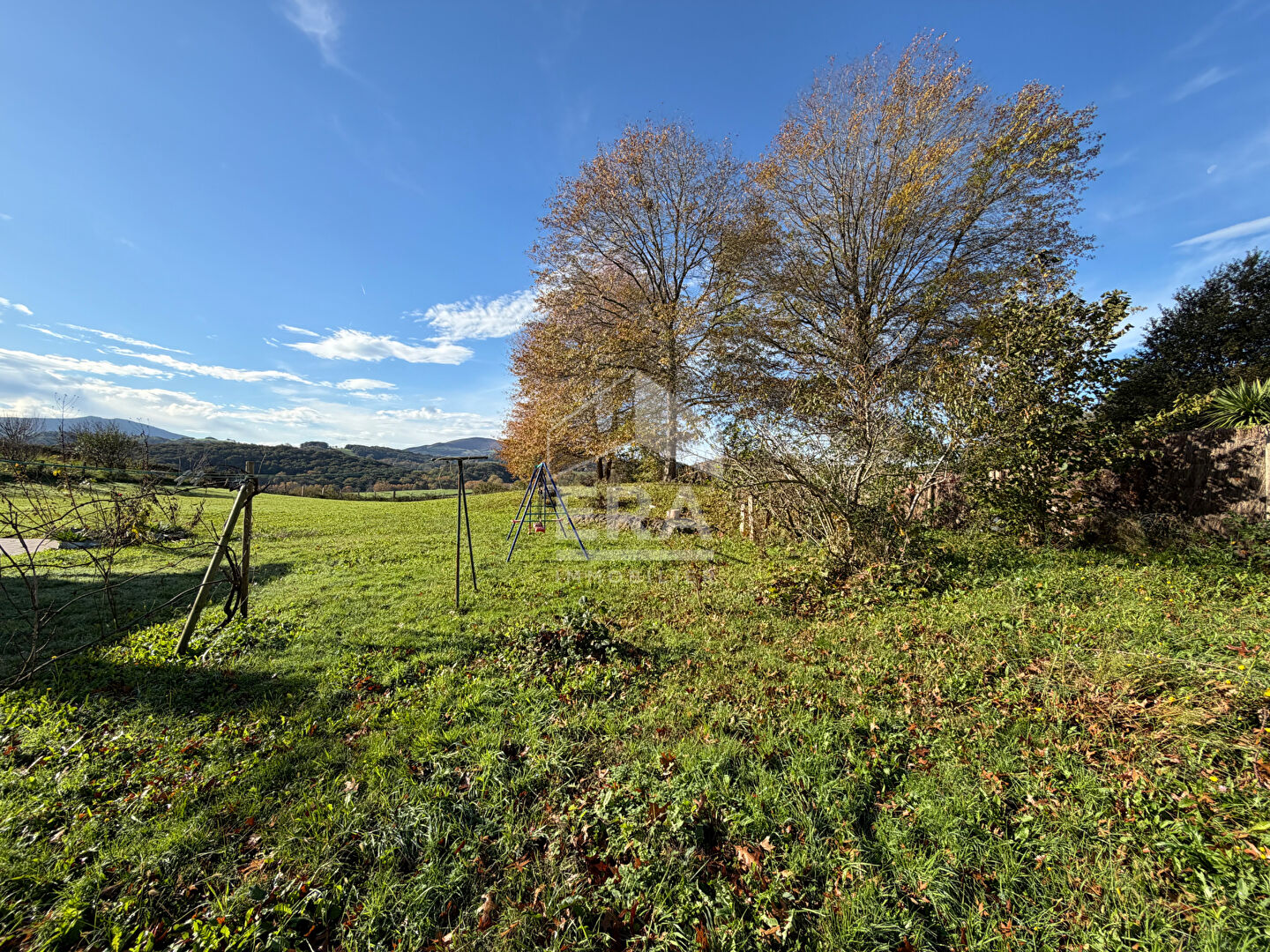 HASPARREN - Vente Terrain - Vue montagnes - 1090m²