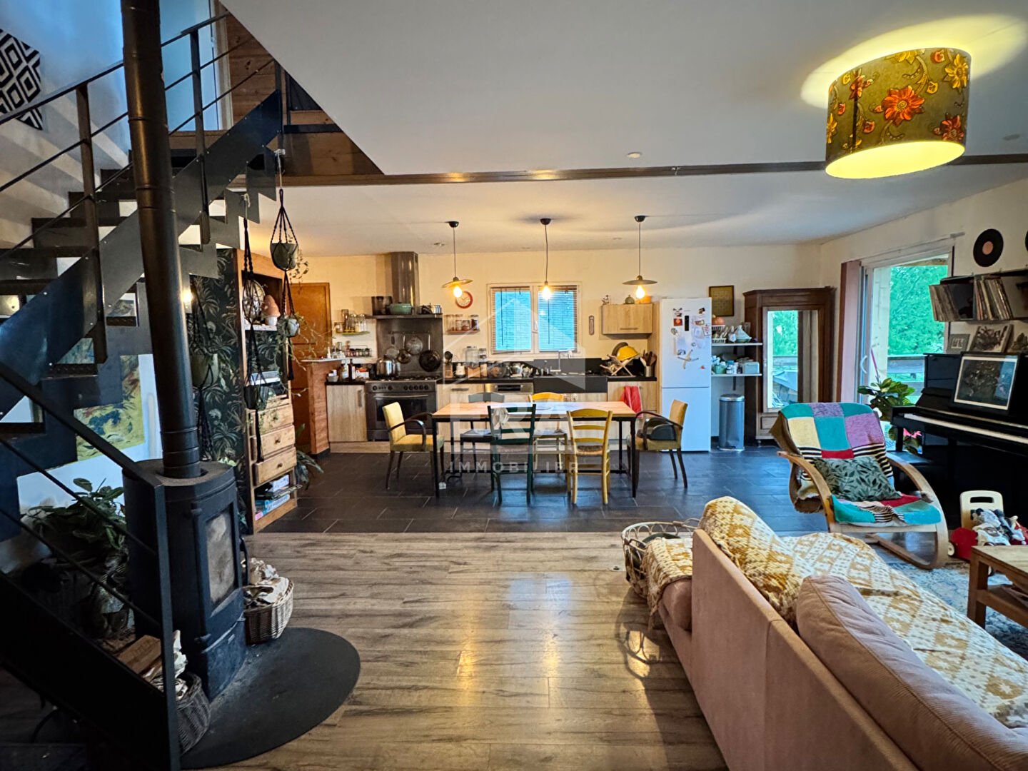 Bardos - Vente Maison - vue montagnes