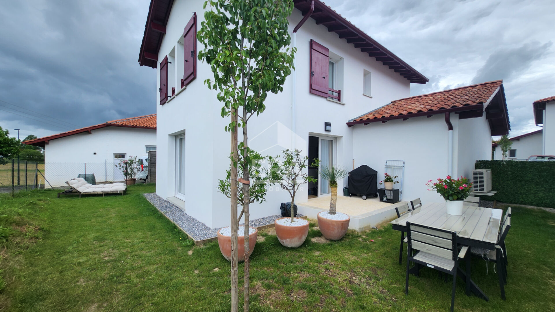 Guiche - Vente Maison - avec jardin et garage - En BRS
