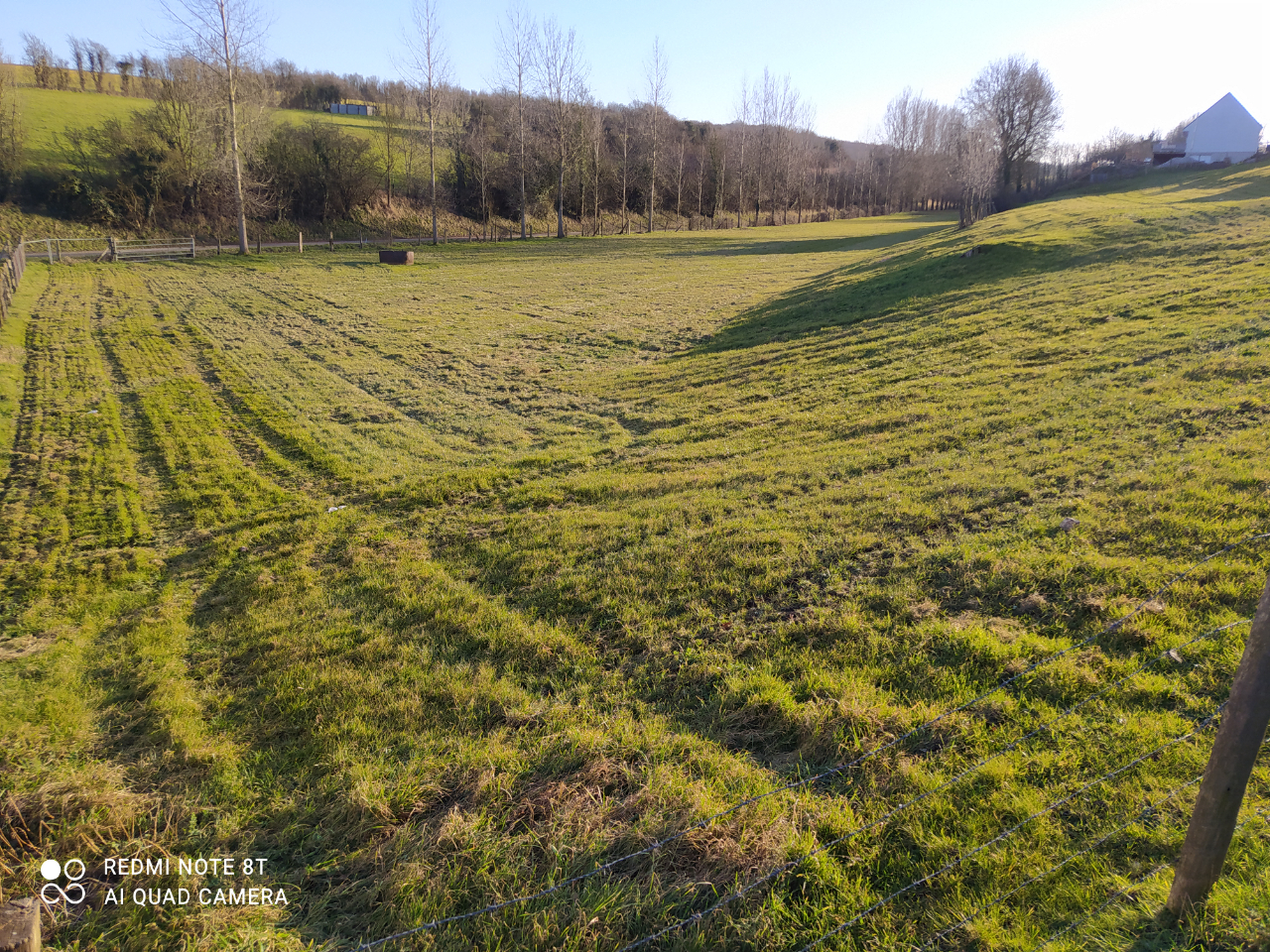 Terrain constructible de 1239 m2 secteur Lumbres
