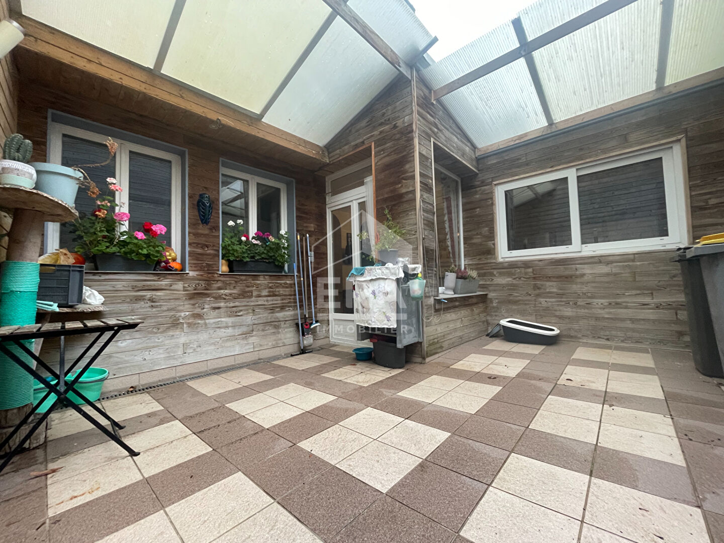 Photo Maison semi plain-pied possible, cour image 5/5