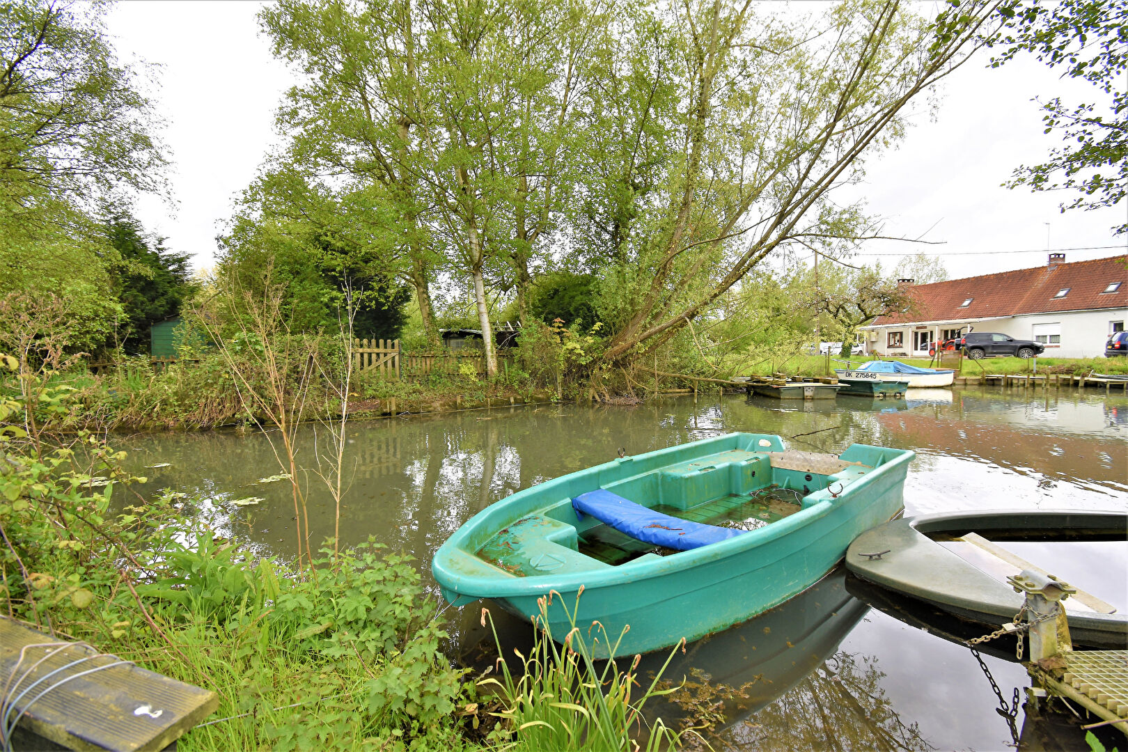 Photo Chalet dans les marais - accès voiture image 2/6