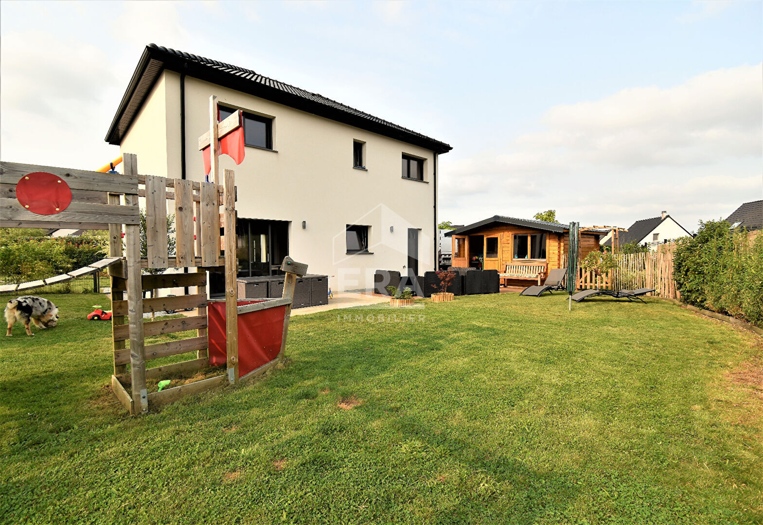 Maison Individuelle Moderne, Année 2017