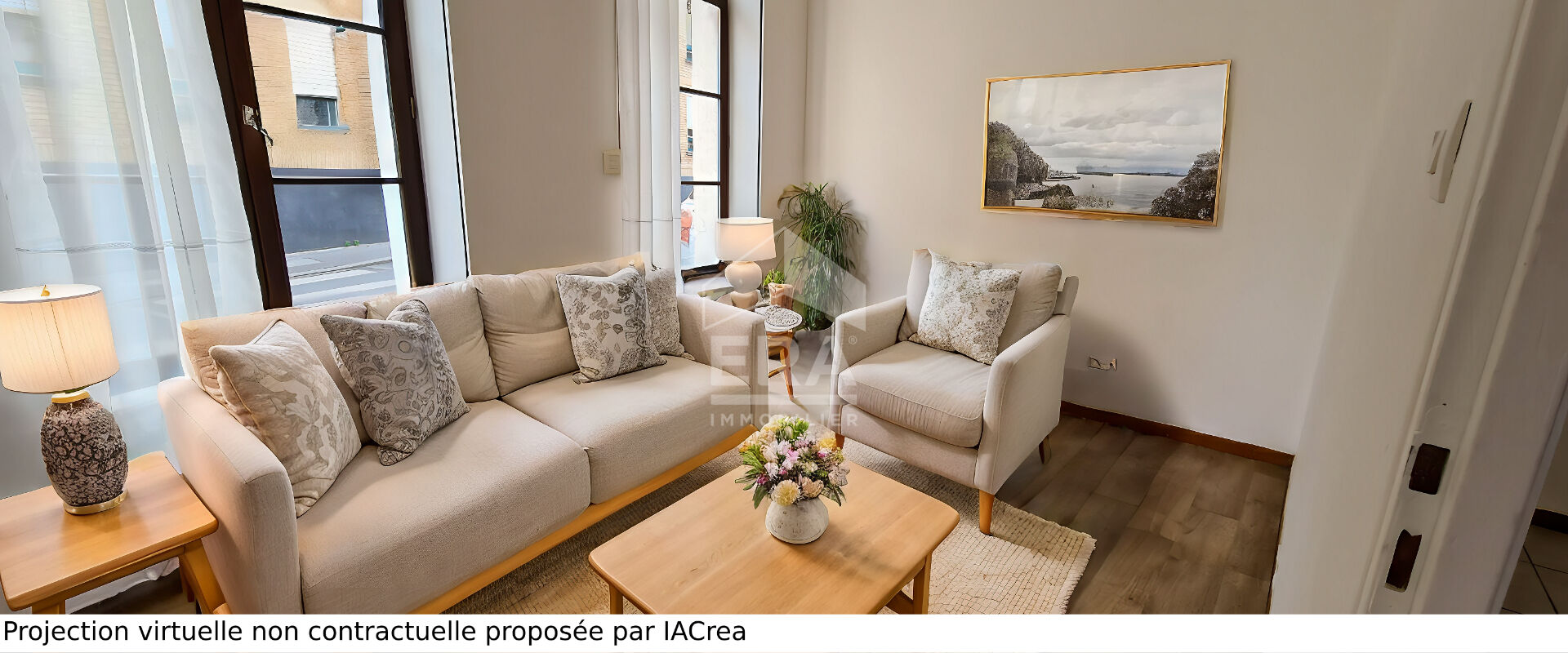 Appartement Saint-omer 2 pièce(s) 42 m2