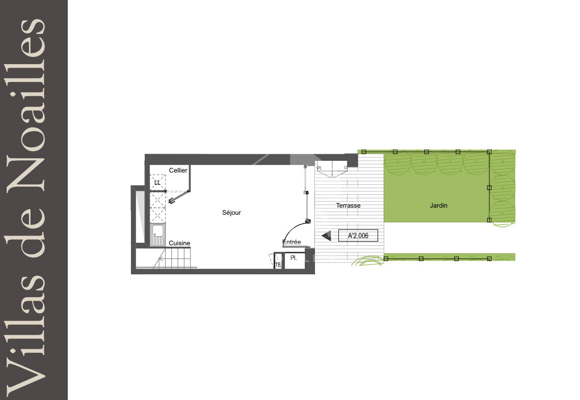 Photo Appartement  NEUF Duplex Sainte-Geneviève-des-Bois 2 pièce(s) 43.00 m2 image 3/4