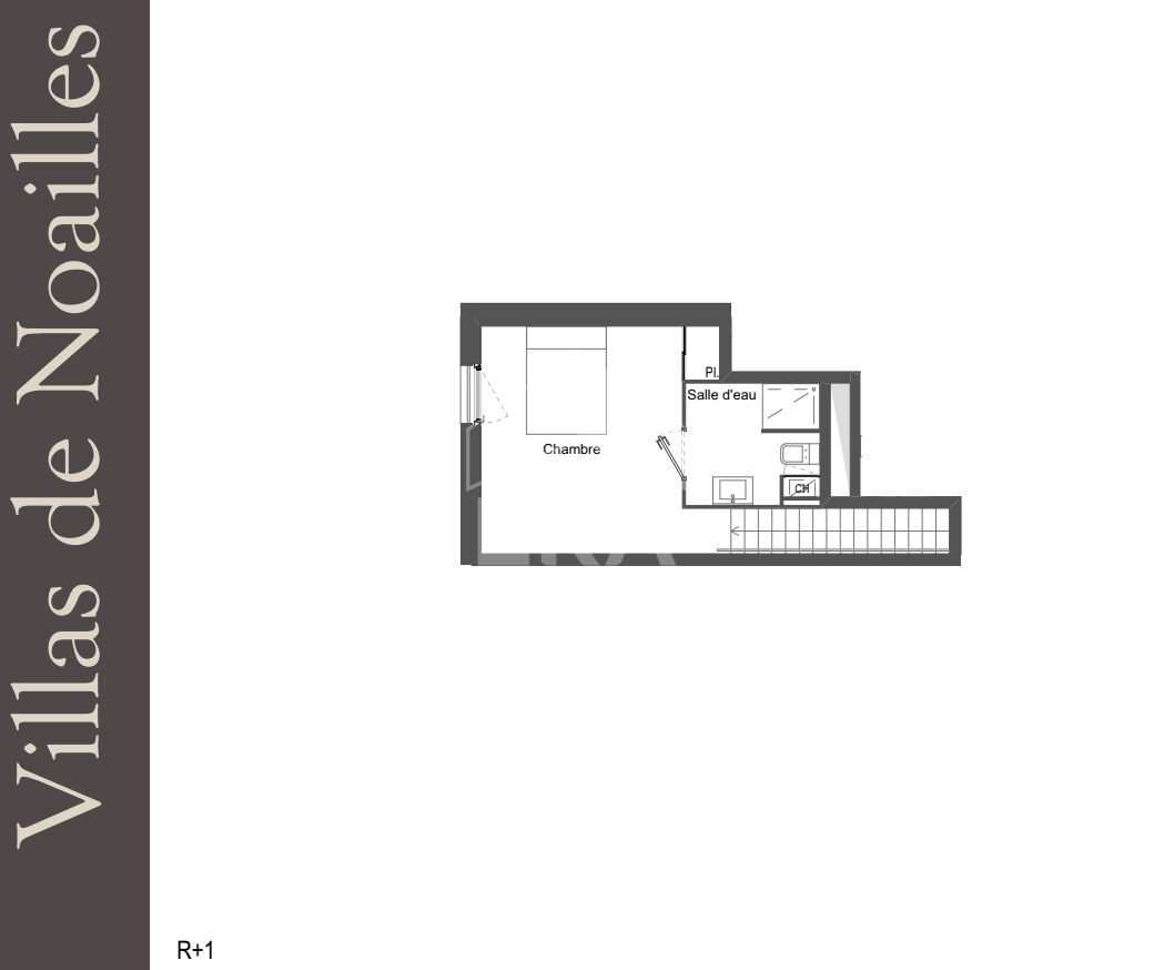 Photo Appartement  NEUF Duplex Sainte-Geneviève-des-Bois 2 pièce(s) 43.00 m2 image 4/4