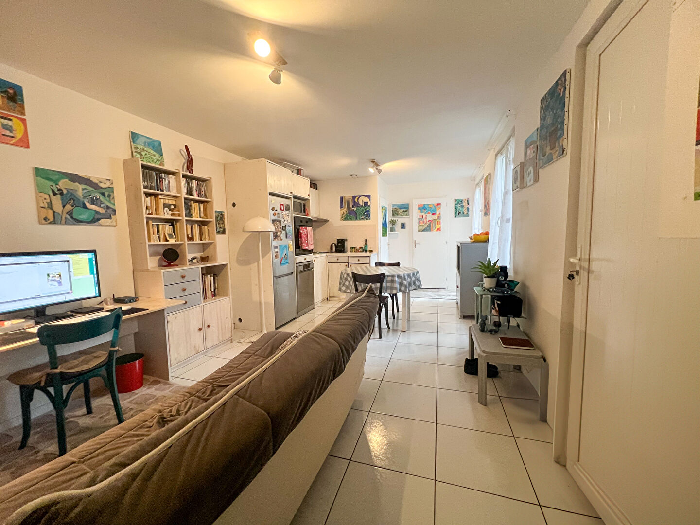 vente appartement à CIBOURE - 215 000