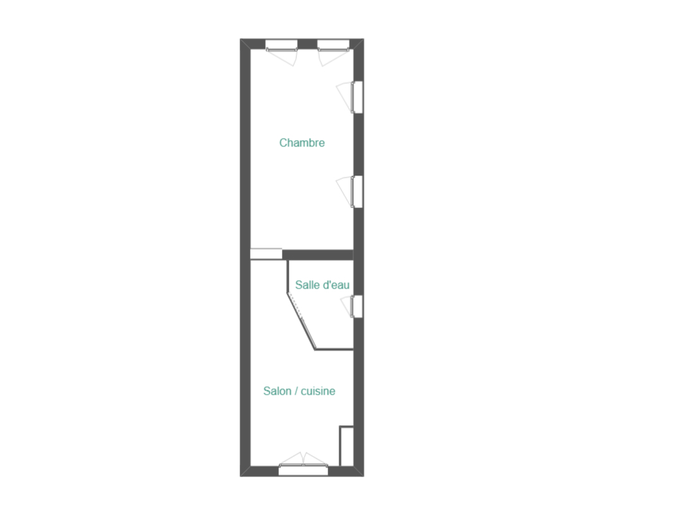 Vente maison 2 pièces  à BIDART - 6