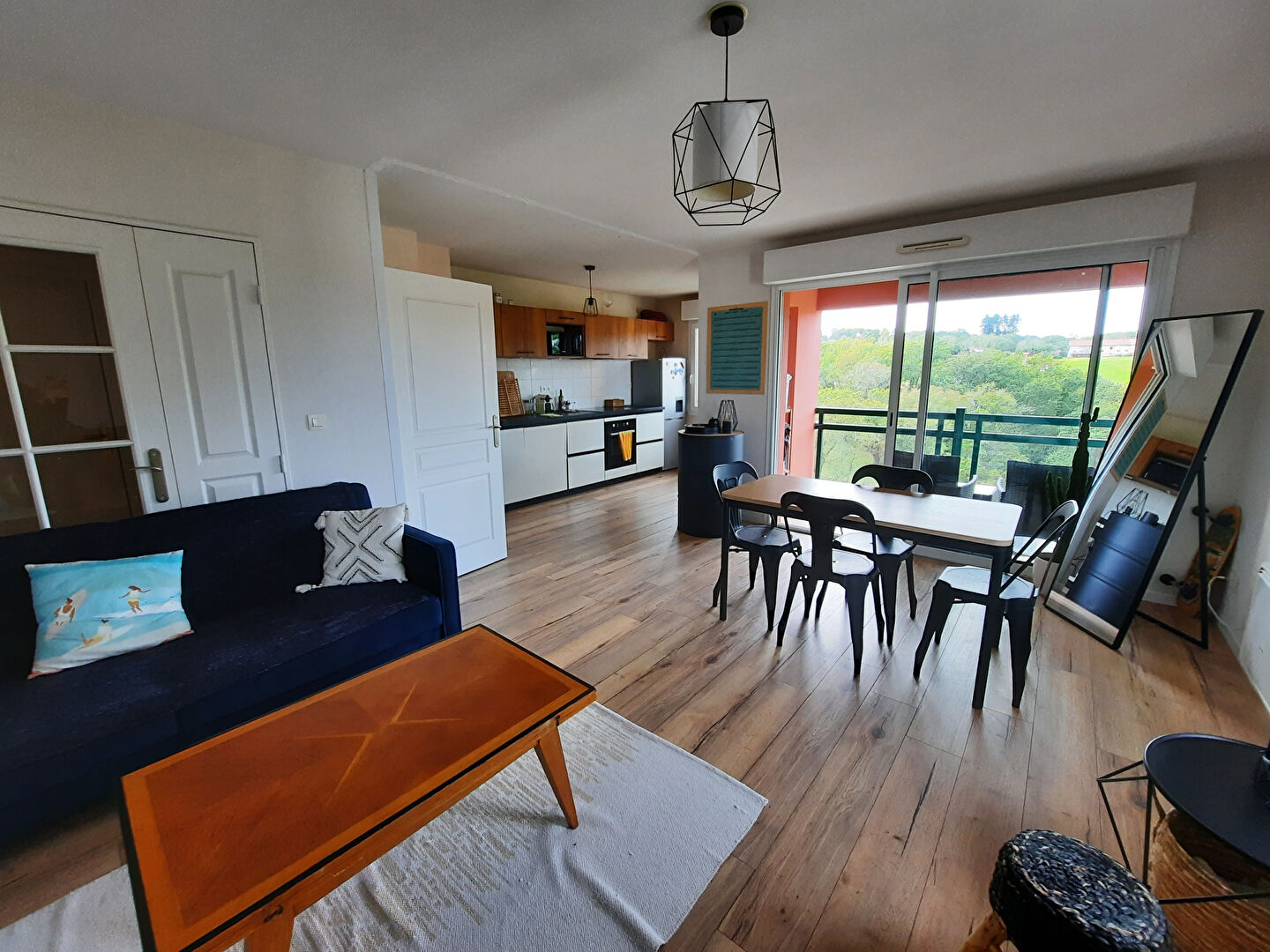 Location appartement T2  à CIBOURE - 2