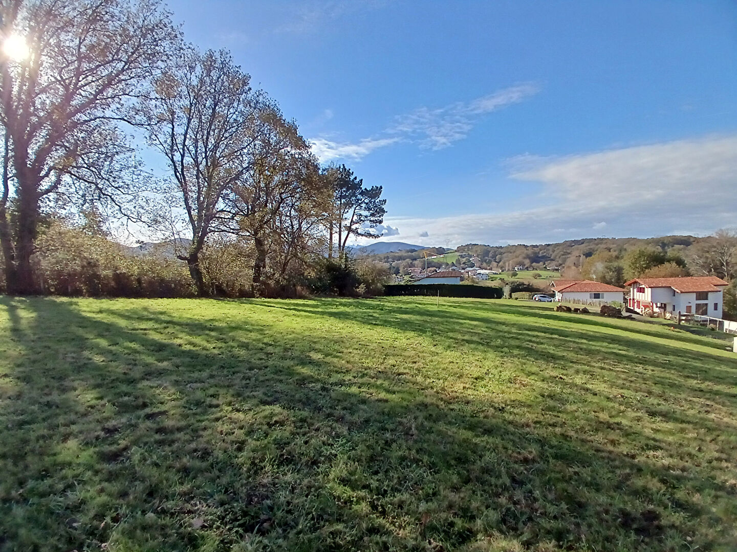 vente terrain à ASCAIN - 400 000