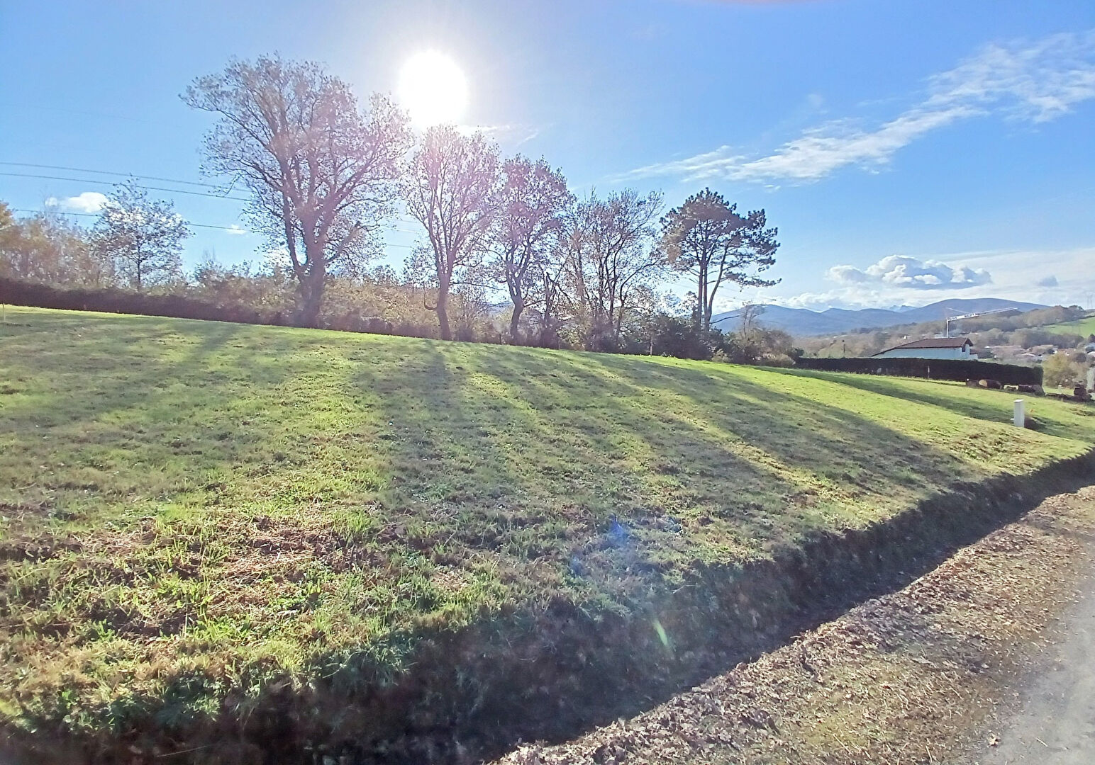 vente terrain à ASCAIN - 400 000