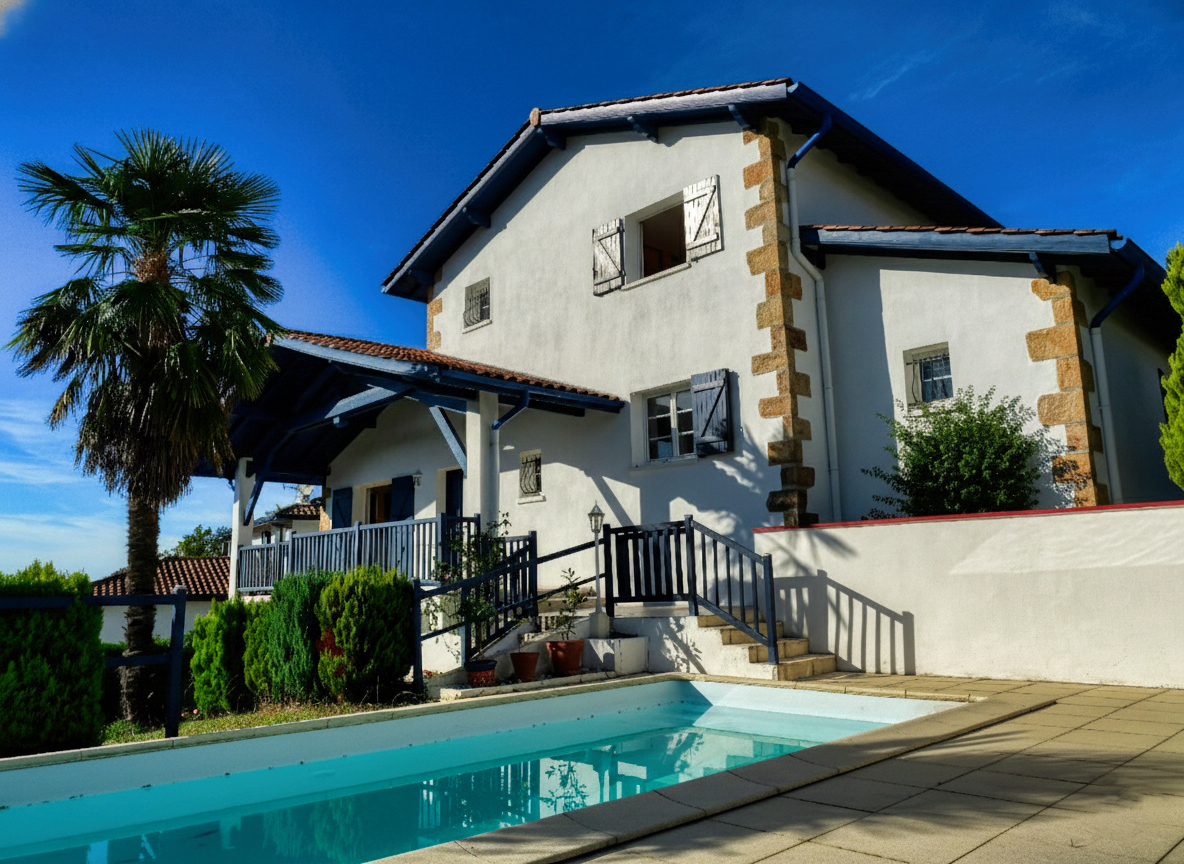 vente maison à SAINT JEAN DE LUZ - 1 276 500