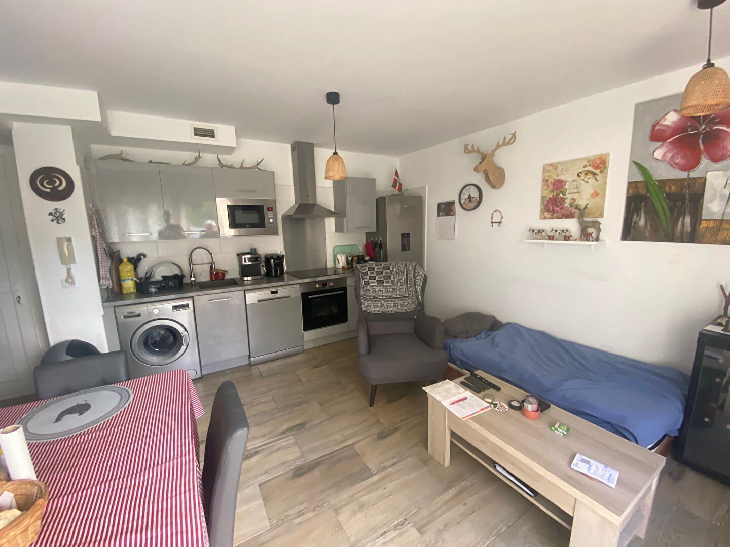 Vente appartement T2  à URRUGNE - 2