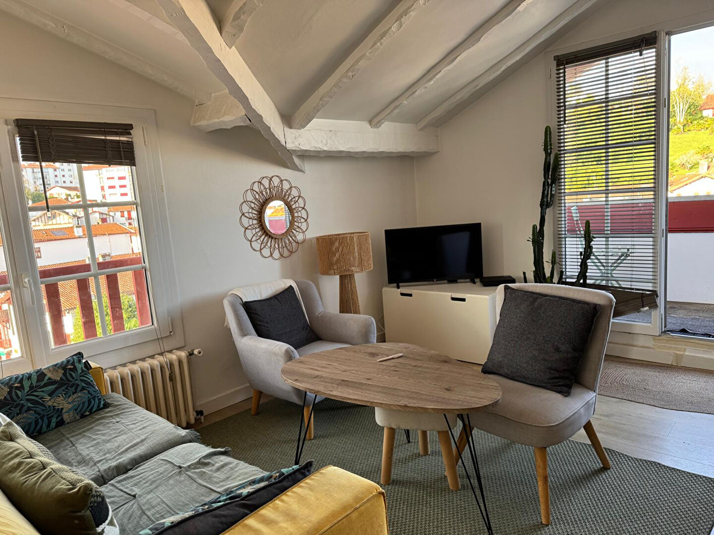 Location appartement T2  à CIBOURE - 2