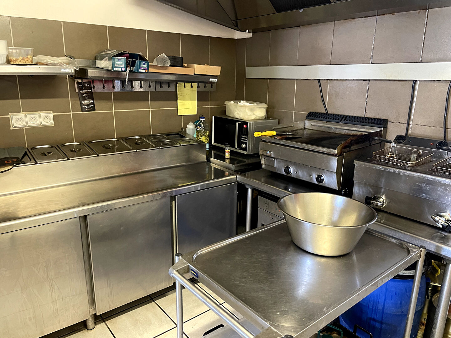 vente fonds de commerce à saint jean de luz - 172 000