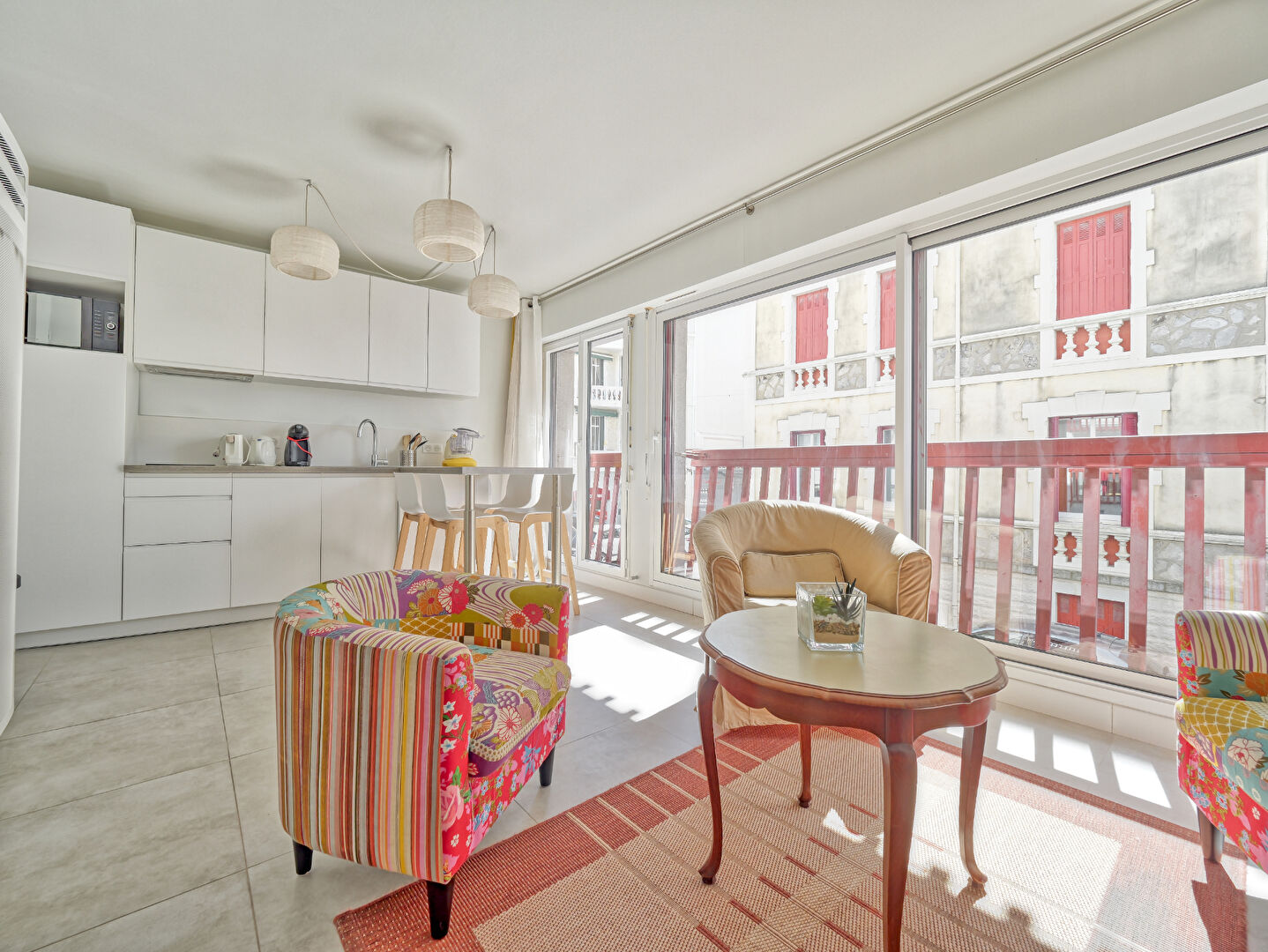 Vente appartement T2  à SAINT JEAN DE LUZ - 2