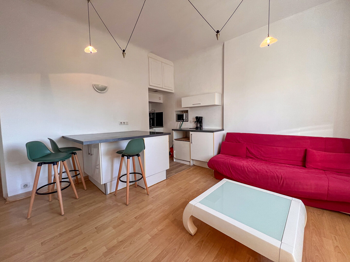 Vente appartement T3  à SAINT JEAN DE LUZ - 2