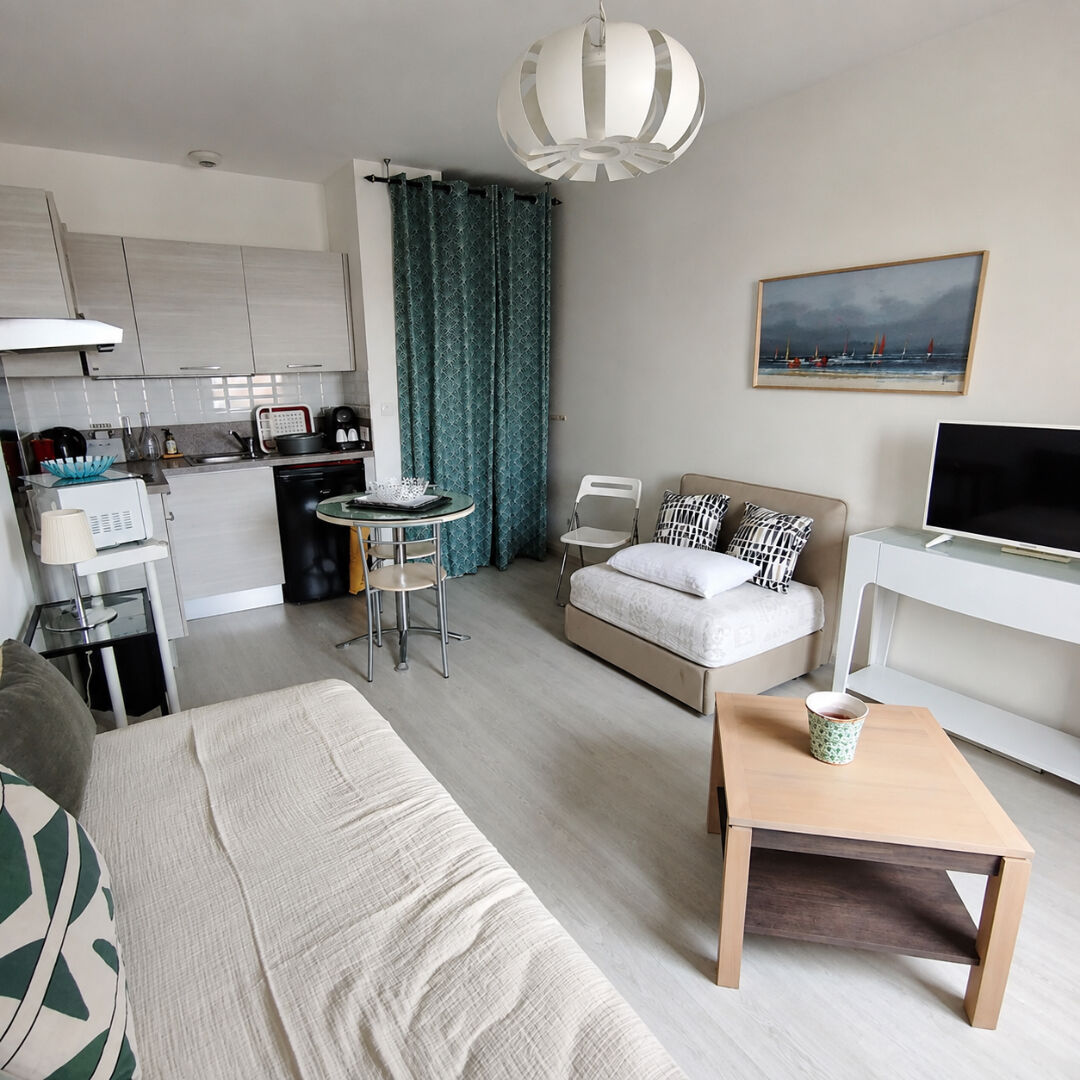 Vente appartement T1  à SAINT JEAN DE LUZ - 2