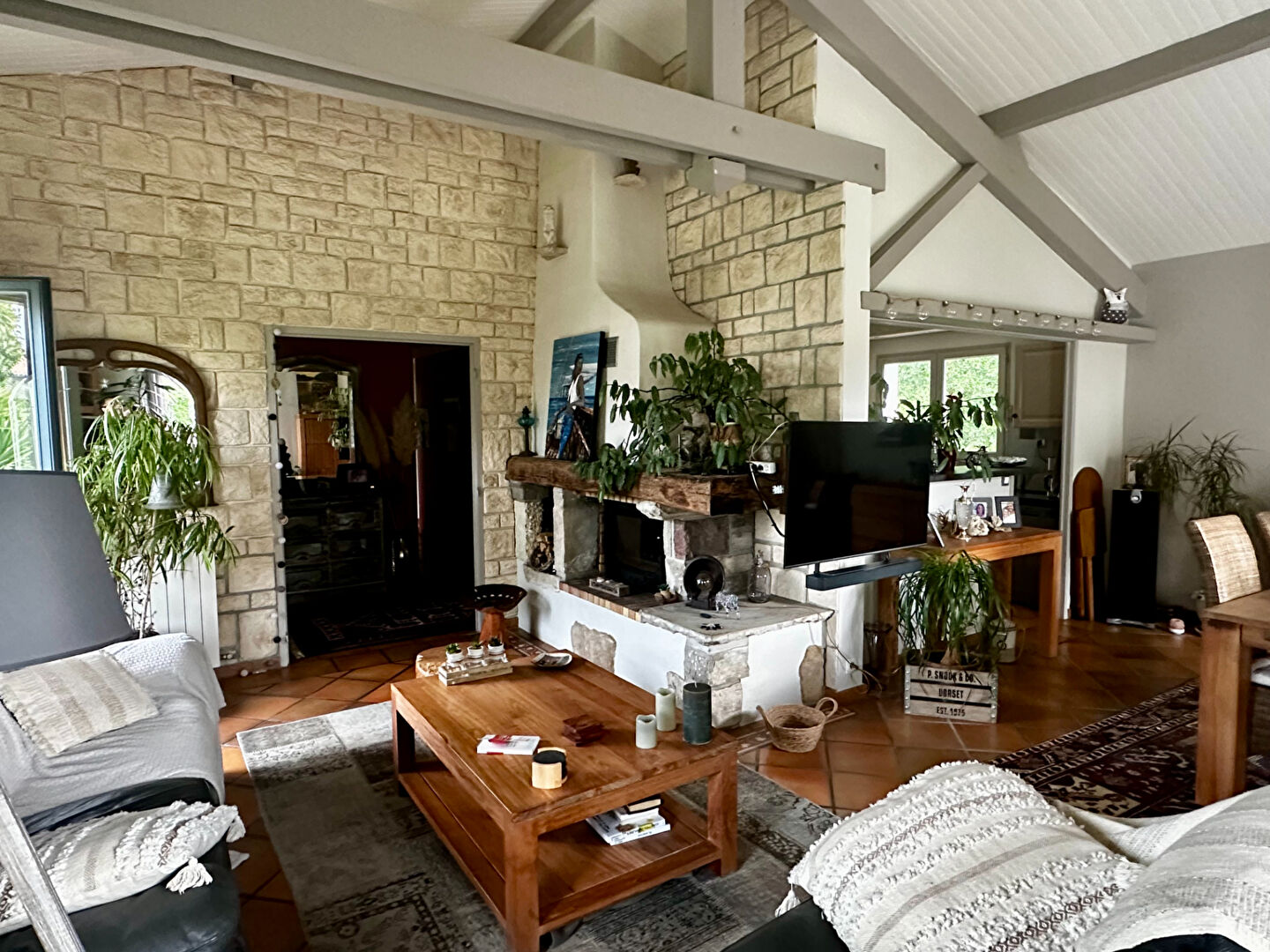 Photo Maison Tarnos 7 pièce(s) 162 m2 image 2/6