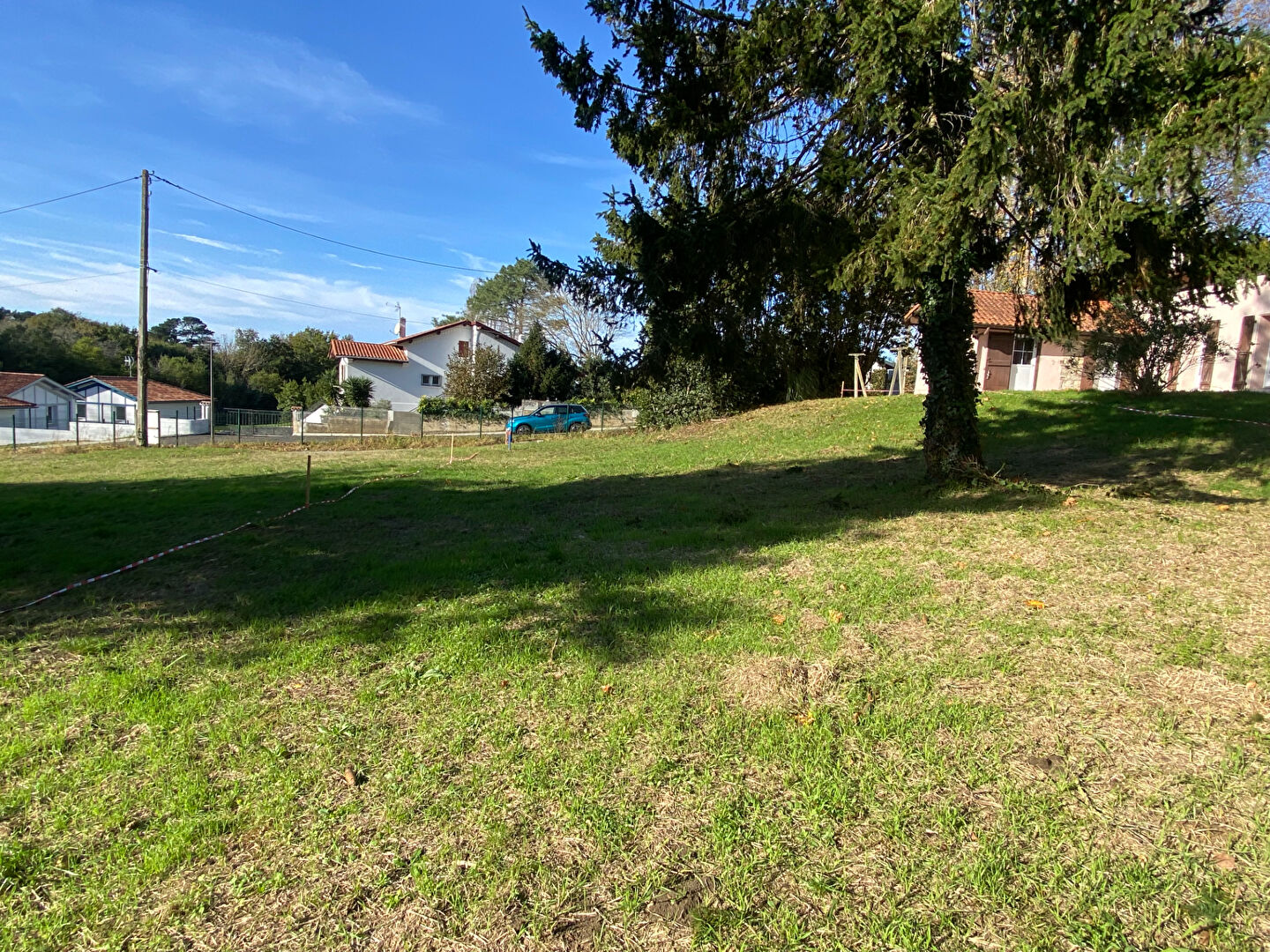 Boucau, Terrain à bâtir de 449 m² de surface utile