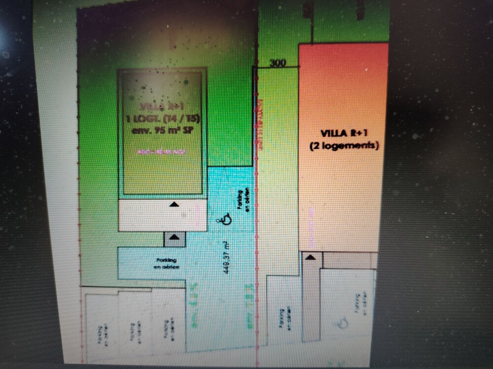 Photo Boucau, Terrain à bâtir de 449 m² de surface utile image 4/4