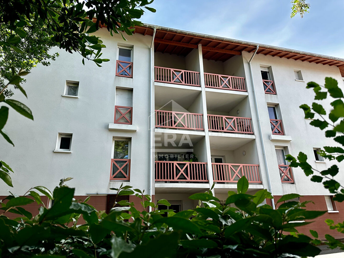 Vivre au calme en coeur de ville ? Grand T2 à Tarnos centre