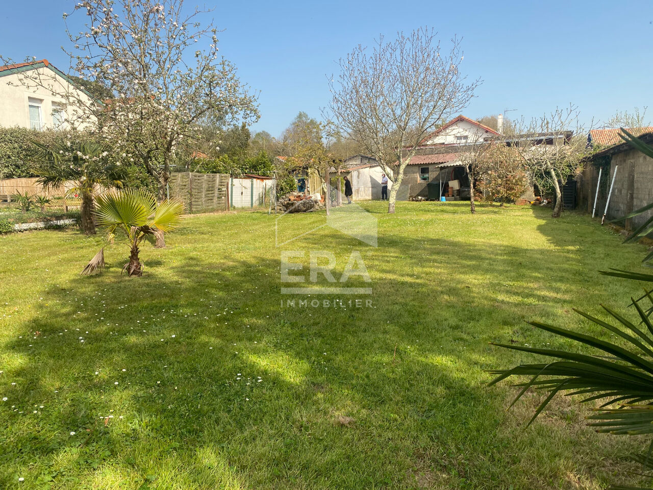 Photo Terrain Boucau 950 m² image 2/3