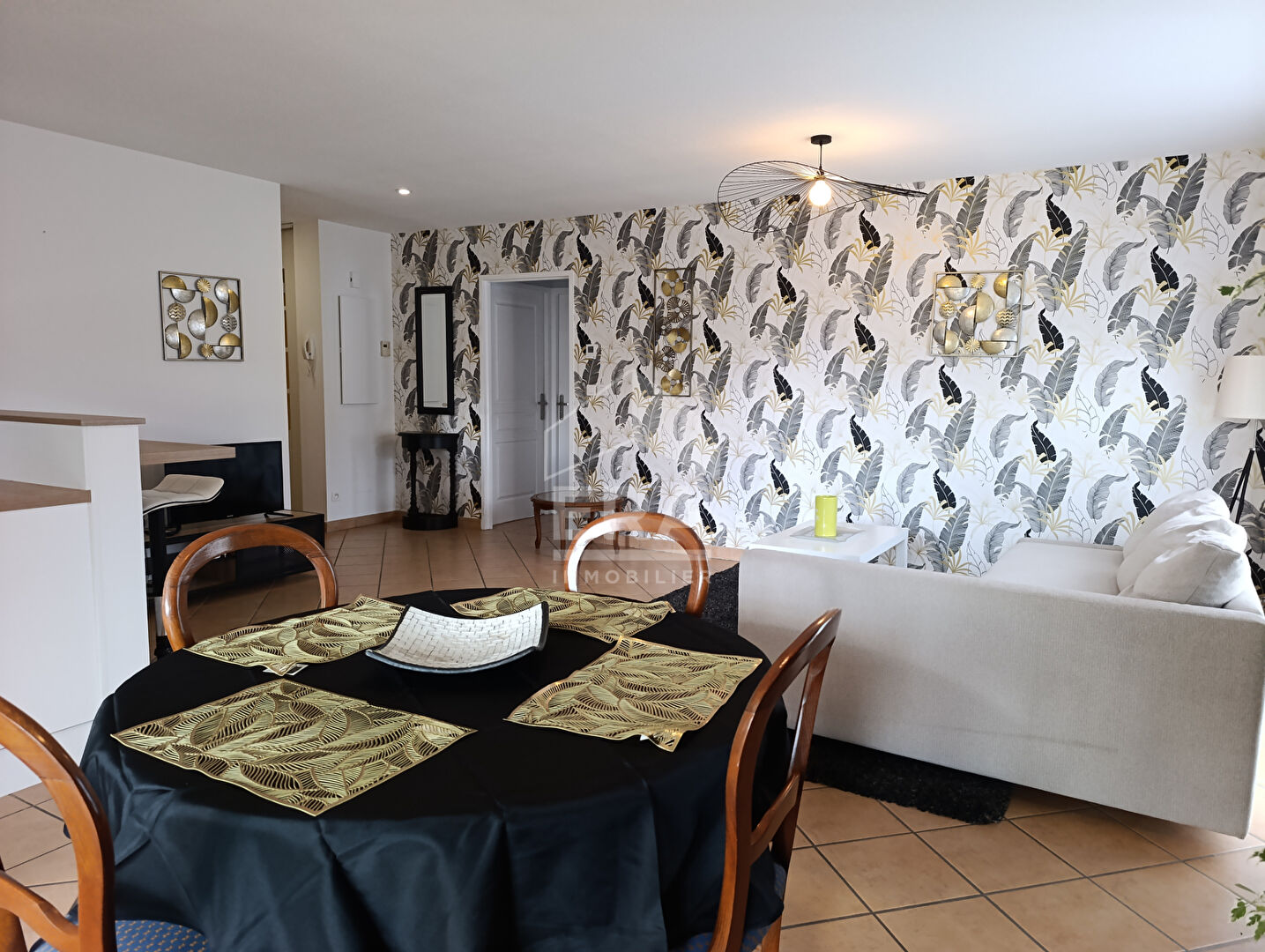 Photo Appartement meublé T3 79m² haut Boucau avec parking cave image 3/6