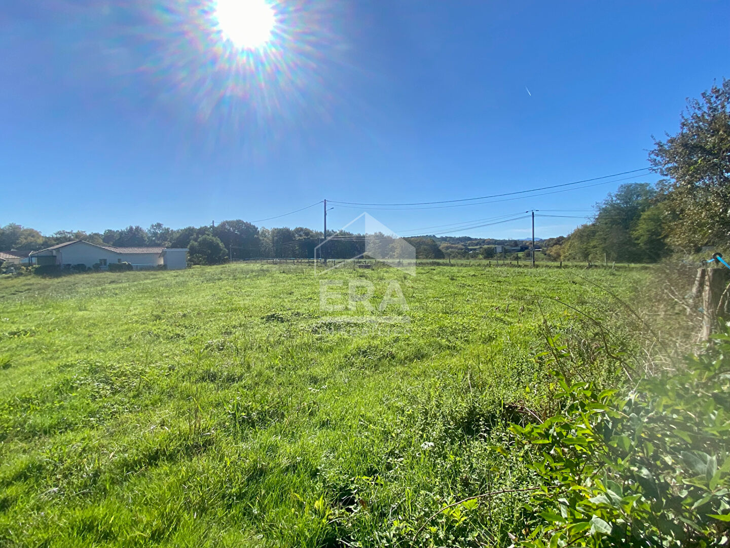 Sainte Marie de Gosse, Terrain à bâtir de 665m²