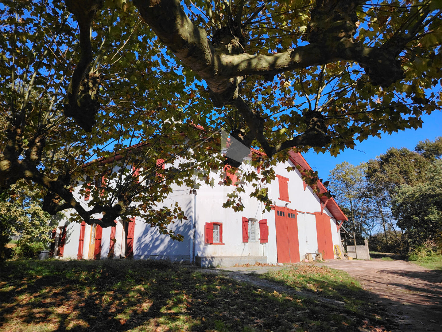 Sainte-Marie-De-Gosse Ferme avec dépendances