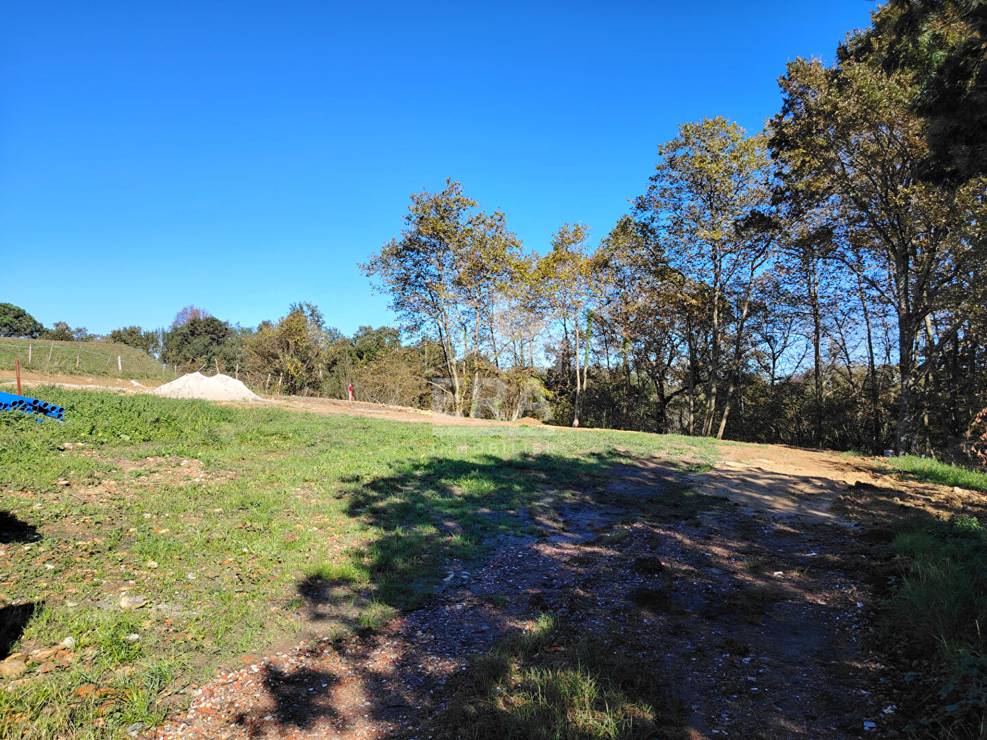 Sainte-Marie-de-Gosse, Terrain à bâtir de 594m2