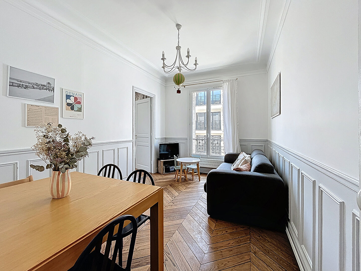 Appartement Suresnes 3 pièce(s) 63 m2