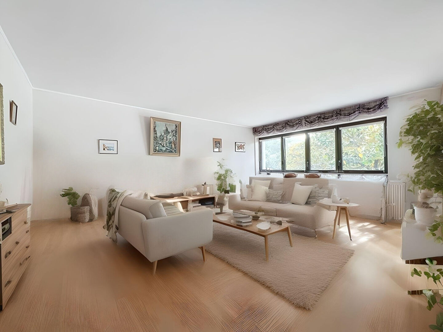 Appartement Suresnes 4 pièce(s) 108 m2
