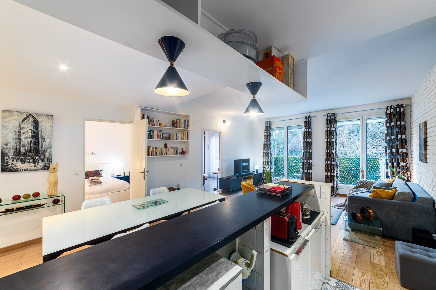 Photo Appartement Suresnes 3 pièce(s) 72.30 m2 image 6/6