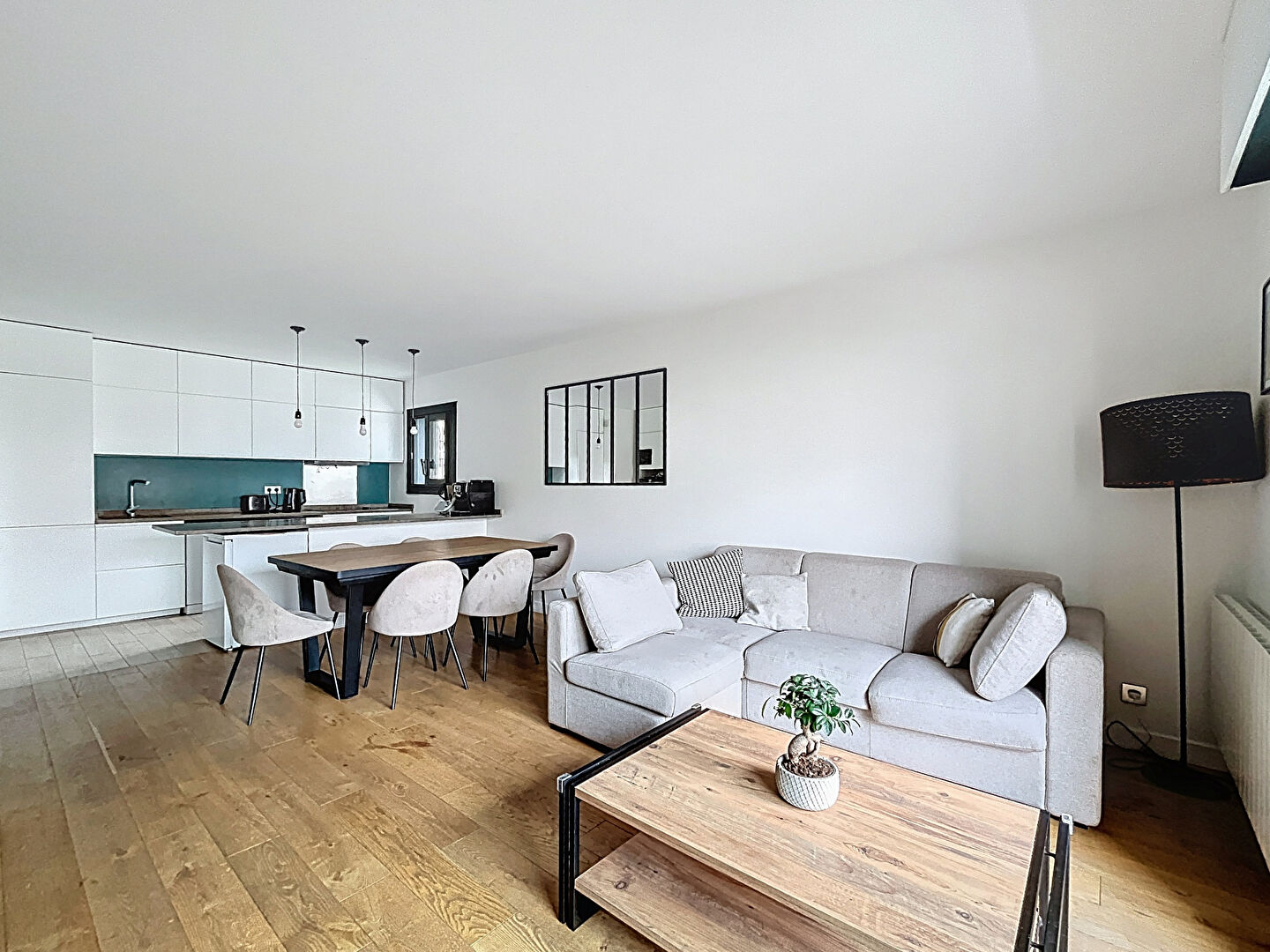 Appartement Puteaux 3 pièce(s) 73.49 m2