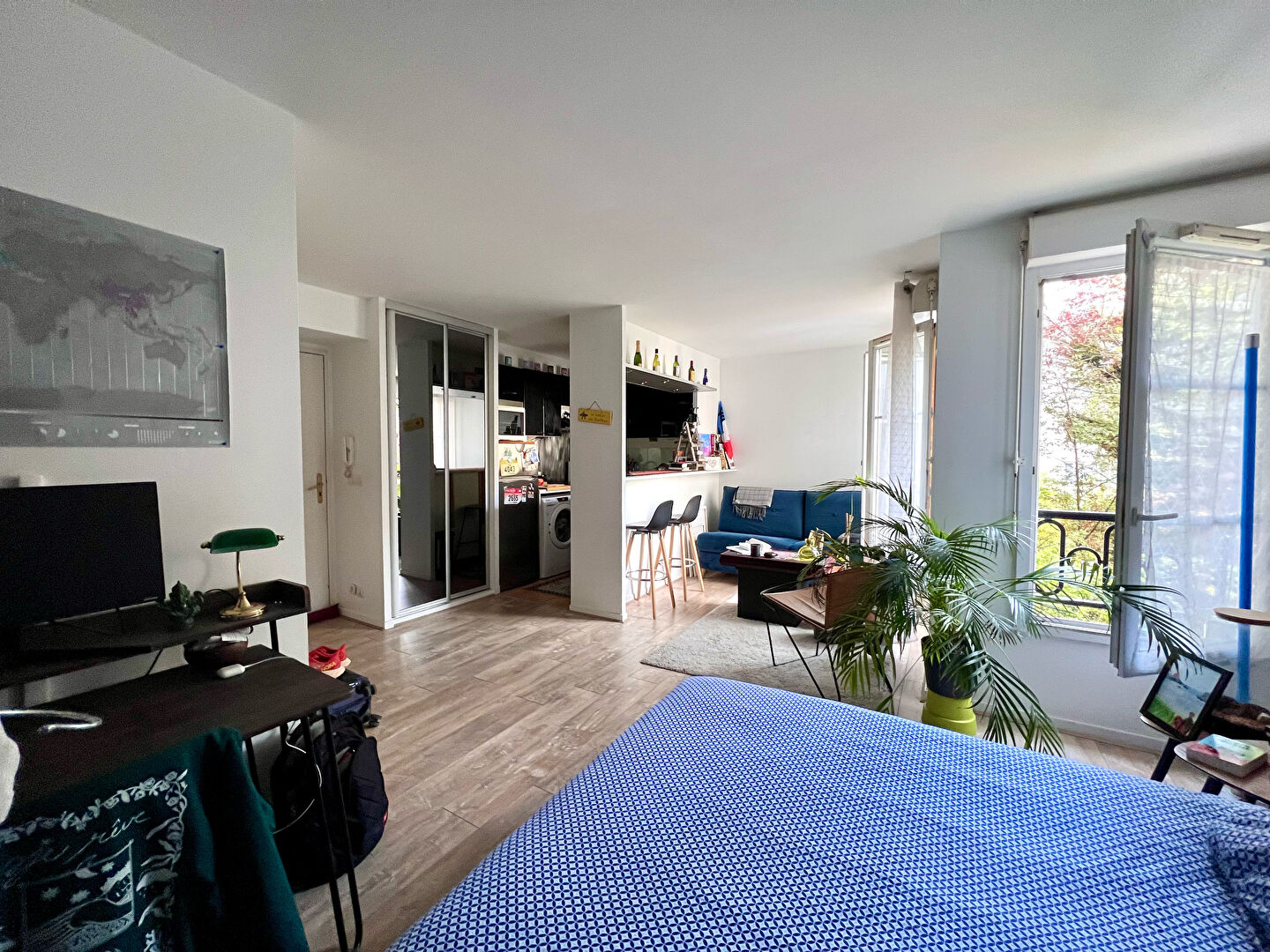 Photo Appartement Suresnes 2 pièce(s) 32 m2 image 2/5