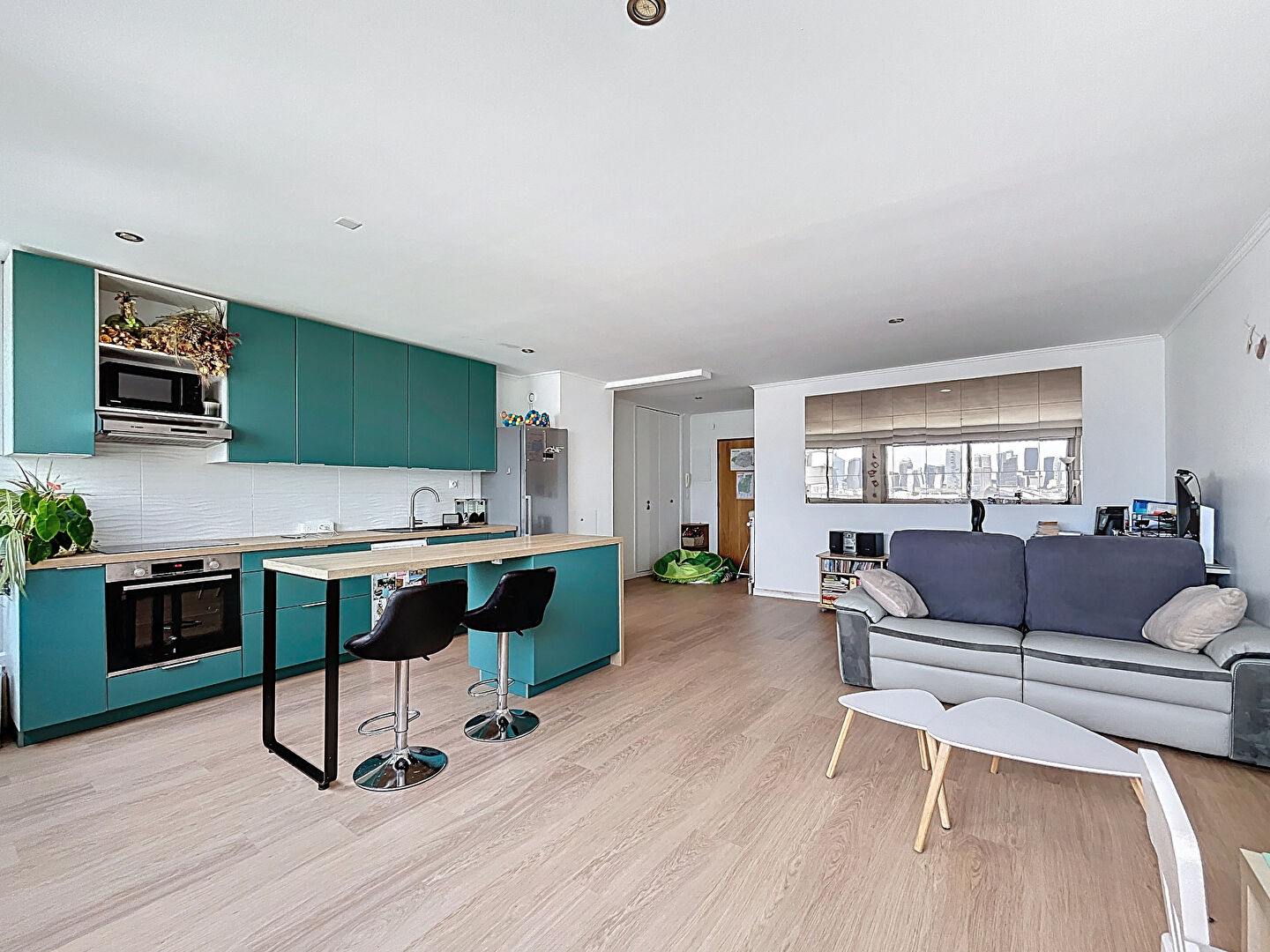 Appartement Suresnes 4 pièce(s) 98.5 m2