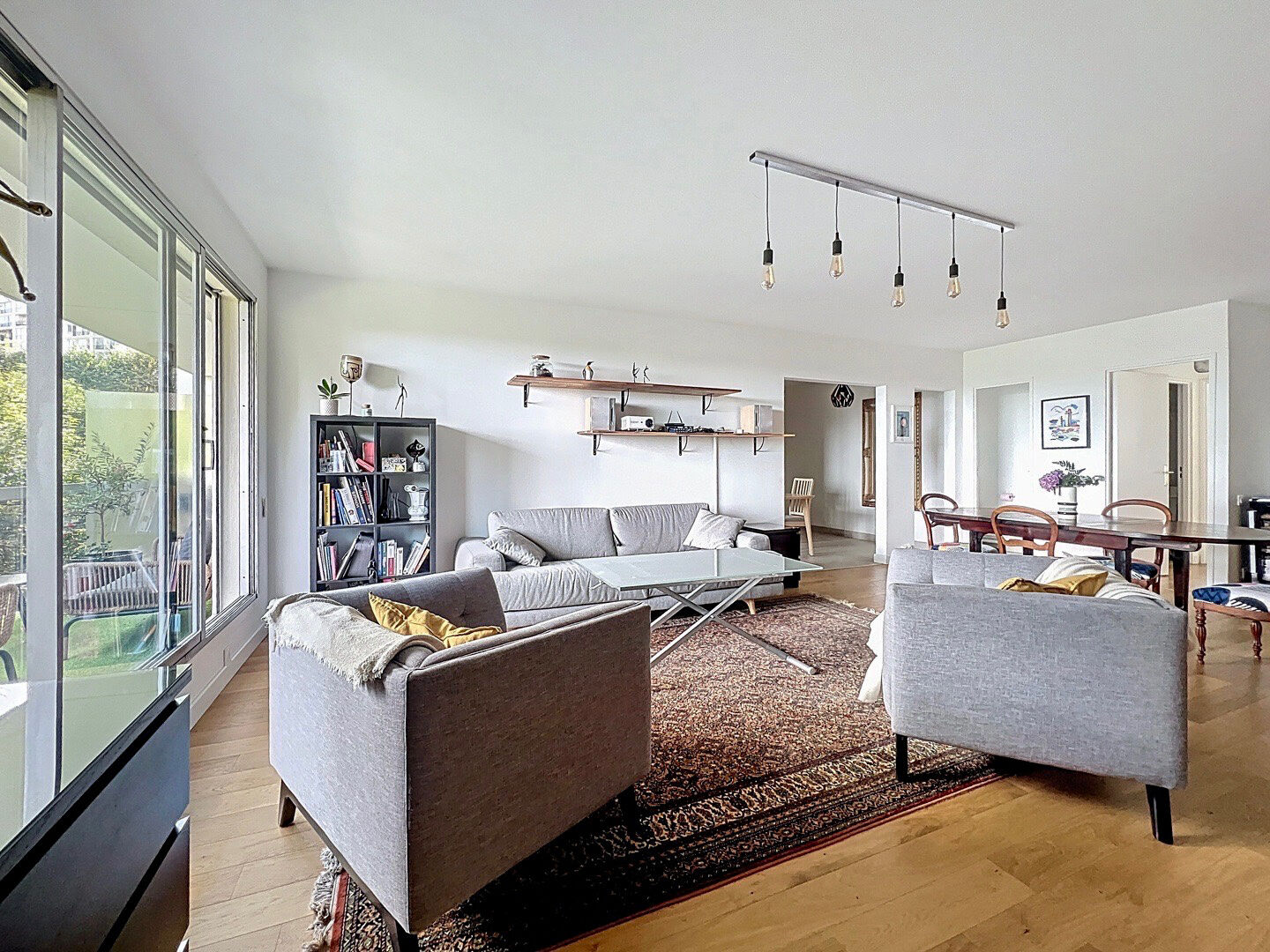 Photo Appartement Suresnes 4 pièce(s) 100 m2 image 5/6